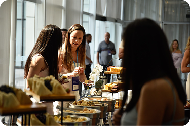 Imagem - alunos coffe break
