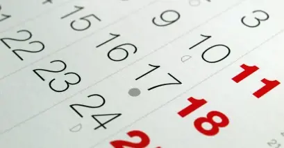 imagem - calendário